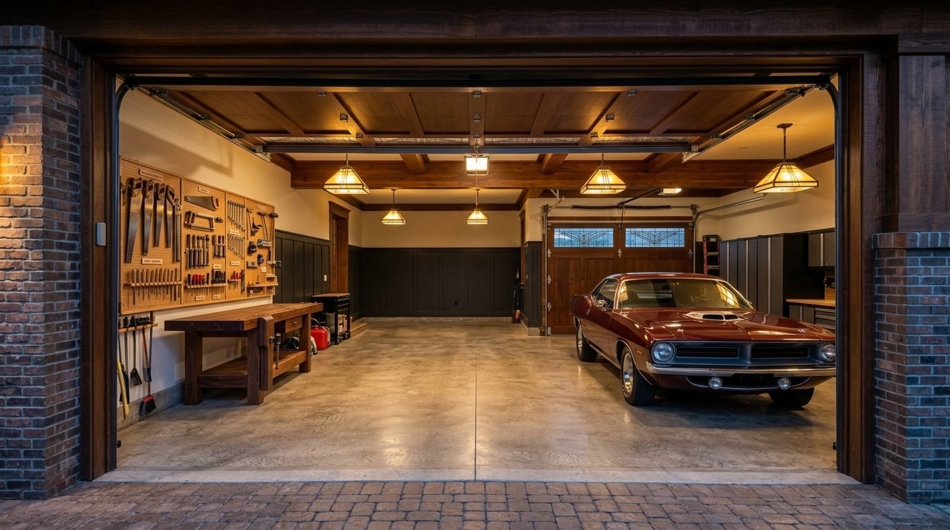 Marcos Pro Garage Door Workshop in Atascocita, TX